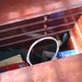 Victorian cabinet makers, mahogany lined tool chest Image 9