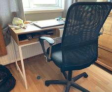 Office Desk and Chair