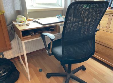 Office Desk and Chair