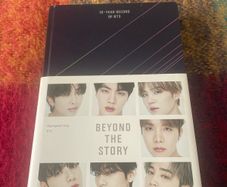 BTS merch 3 items