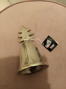 Meadows and Byrne christmas bell