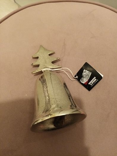 Meadows and Byrne christmas bell