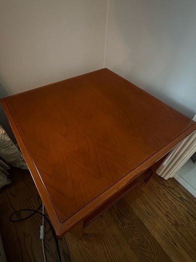 2 Beautiful Italian Selva Lamp Tables