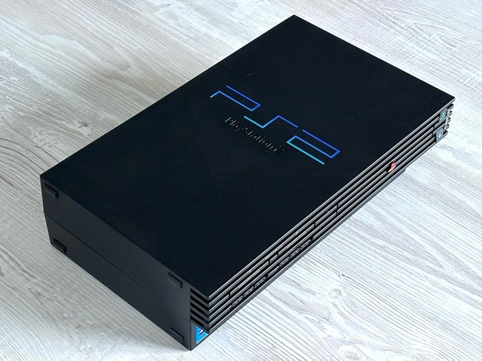 Original Sony PlayStation 2 Console Boxed and Beautiful