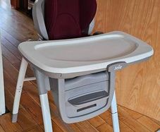 joie high chair 6in1
