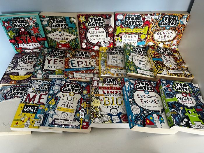 Tom Gates 17 Books