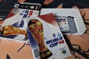 World Cup 98 1998 Nintendo 64 N64 Games Original