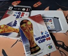 World Cup 98 1998 Nintendo 64 N64 Games Original
