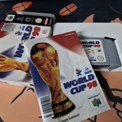World Cup 98 1998 Nintendo 64 N64 Games Original