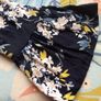 Marks and Spencer womens blue yellow white floral top / blouse size 16 includes postage Image 3