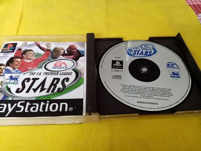 The F.A. Premier league Stars PlayStation 1 Ps1 Games PlayStation 2 Ps2 Games Original