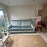 Mint green couch for sale Image 3