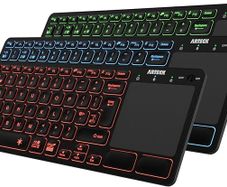 Arteck Backlit Bluetooth Keyboard and Touchpad