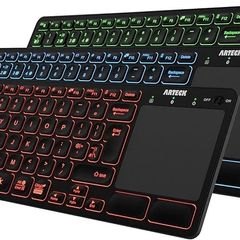 Arteck Backlit Bluetooth Keyboard and Touchpad