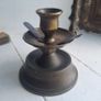 Victorian Brass Chamberstick Candle Holder Image 3