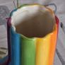 Rainbow Vase Holder Image 4