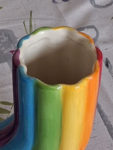 Rainbow Vase Holder