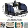 3018 Pro Cnc Router +2.5w Laser Engraver Engraving Machine W/ Offline Controller Image 2