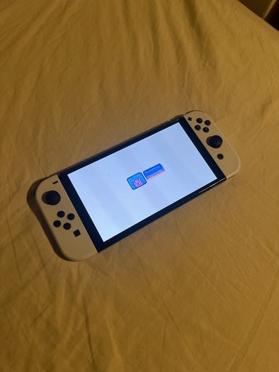 Nintendo switch oled model