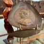 Vintage Harvard Villedieu Copper Pin Dish Trinket Dish Mid 20th Century Image 6