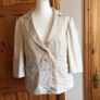 Betty Barclay Ladies Beige Lightweight Blazer Size 20 includes postage Image 2