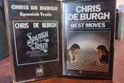 Chris de Burgh Spanish Train and Best Moves cassette