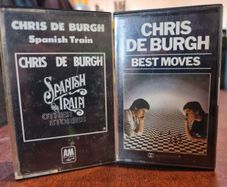 Chris de Burgh Spanish Train and Best Moves cassette