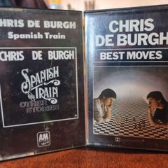 Chris de Burgh Spanish Train and Best Moves cassette