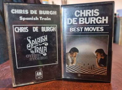 Chris de Burgh Spanish Train and Best Moves cassette