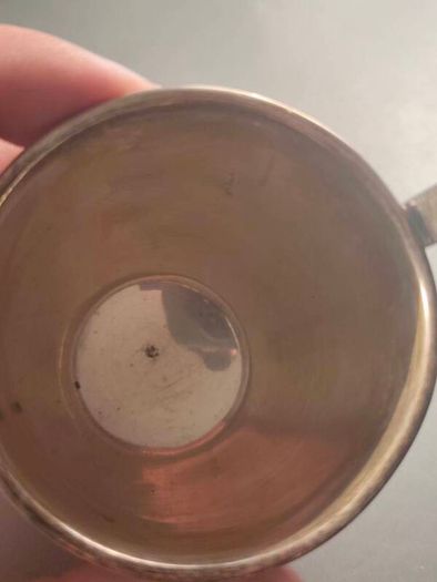 Solid Sterling Silver Christening Mug