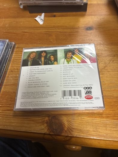Foreigner - Definitive (New)