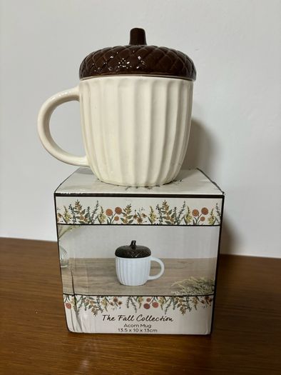 Brand New Acorn Mug