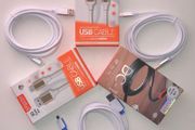 2M Charging Cable Lightning to USB / Type-C Cable /Micro USB