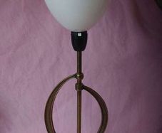 Vintage Tulip  lamp