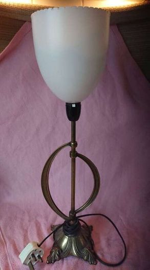 Vintage Tulip  lamp