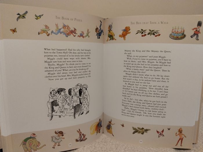 Enid Blyton, The Magical Collection storybook Hardback Book
