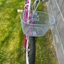 Girls 20" bike - basket and stand Image 3
