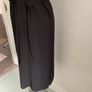 dress bnwt Zara black dress short sleeves with side slits elegant style fits 8/10 Image 9