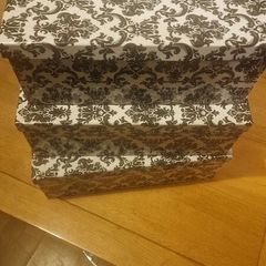organizational boxes