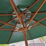 Garden Table with Umbrella Image 5