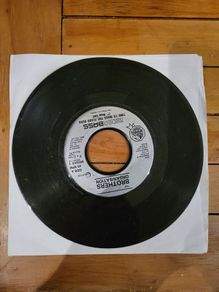 The Brothers Organisation Time To Make The Floor Burn 7 inch Vinyl 1990 Megabass Records MEGAX 45