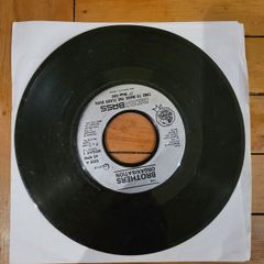 The Brothers Organisation Time To Make The Floor Burn 7 inch Vinyl 1990 Megabass Records MEGAX 45