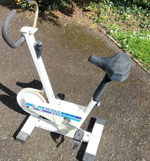 exercise bike