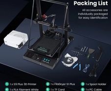 New in box Sunlu S9+ 3d printer