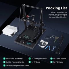 New in box Sunlu S9+ 3d printer