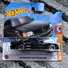 Hot Wheels - 89 Mercedes-Benz 560 SEC AMG