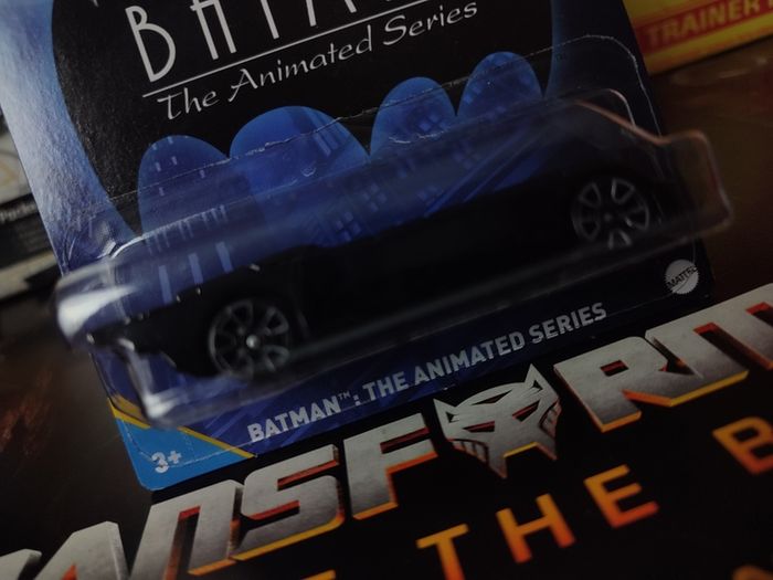 Batman The Animated Series ! Batmobile ! Hot Wheels Special ! 2023 ! by Mattel !
