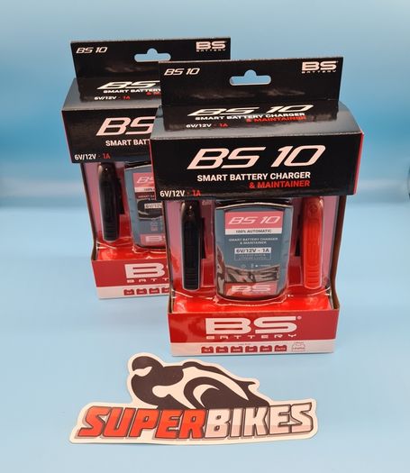 Motorcycle batteries and chargers
