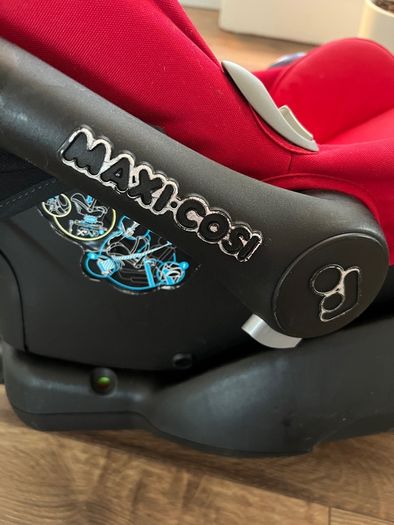 car seat and isofix