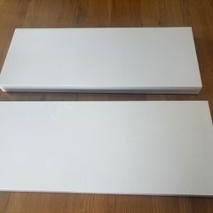 Floating shelves